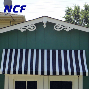 Rouleaux de tissu de bâche NCF personnalisés en PVC enduit, résistants à l'eau, haute densité, pour tentes extérieures - Product Image 3
