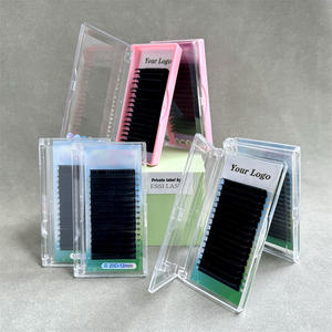 מסי lash הסיטונאי לוגו מותאם אישית 6-30 מ "מ ciliash extionsones יד lash setones - Product Image 5