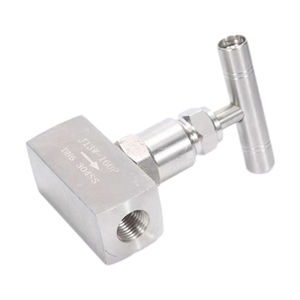 วาล์วเข็มแบบด้ามจับตรง สแตนเลสสตีลสำหรับงานหนัก ป้องกันการรั่วซึม ทนแรงดันสูง มาตรฐาน PN วาล์วเข็มอุตสาหกรรม - Product Image 3