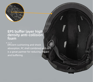 Elegante Casco de Esquí <span class=keywords><strong>Atomic</strong></span> con Tecnología Rim - Visera y Gafas Integradas para Esquiadores Profesionales - Uso en Todas las Estaciones - Product Image 6