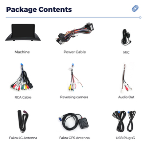 Mekede Dudu7 Qled 2K Android Auto Radio Speler 9.5 Inch Voor Bmw <span class=keywords><strong>X3</strong></span> E83 2004-2012 Navigatie 360 Panoramische Cam 7870 Systeem Akm7739 - Product Image 5