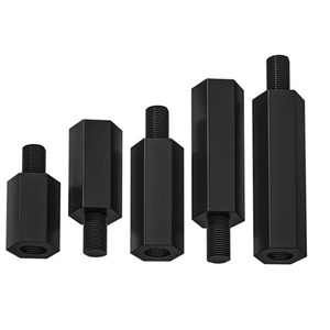 M4 M5 M6 Nylon nhựa cách điện Vật liệu PA66 trắng màu đen nam và nữ Hex đầu lục giác standoff - Product Image 1