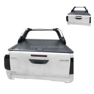 Retráctil de aluminio de tapa de cubierta Tonneau para Amarok/Navara d40 - Product Image 5