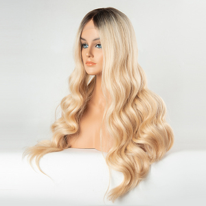 12A الصف الرماد شقراء كامل شعر بشري لعذراء 13*4 13*6 إغلاق Hd الدانتيل الجبهة كوشير الباروكات الأوروبية اليهودية - Product Image 3