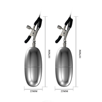 BAILE Erotisch Stimulierender Nipple-Vibrator für Damen – Premium Masturbationsprodukt