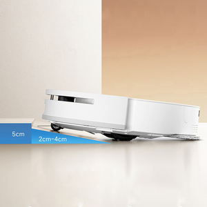 5000pa Laser Robot <span class=keywords><strong>Balai</strong></span> <span class=keywords><strong>Aspirateur</strong></span> Nettoyage Lavage Humide et Sec avec Poubelle Auto-vidage pour le Nettoyage des Poils d'Animaux Domestiques - Product Image 3