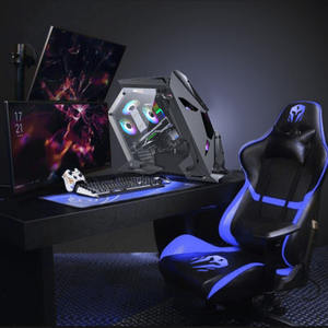 2025 nouveau Design gros boîtier d'ordinateur boîtier Pc <span class=keywords><strong>Gamer</strong></span> le plus populaire haute qualité Mini PC de jeu ordinateur de <span class=keywords><strong>bureau</strong></span> jeu ITX étui - Product Image 6