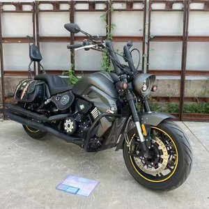 Motocicleta de Carreras Cruiser Directa de Fábrica CMOTO >80km/h Velocidad Batería de Litio 60v Neumáticos de 100Km Jiangsu China - Product Image 2