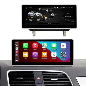 Android 11 Q3 10.25 Inch 8Core Car Multimedia Player FM GPS Navigation for Audi Q3 2013-2018 Radio Stereo Head 4G WiFi carplay