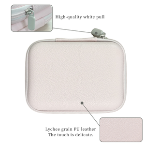 กระเป๋าจัดระ<span class=keywords><strong>เบ</strong></span>ียบแบบพกพา EVA กันกระแทก ทนทาน พร้อมซิป สำหรับจัดเก็บสิ่งของสำคัญในการเดินทาง กล่องป้องกัน - Product Image 2