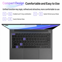 Nuovo Laptop Mechrevo Forza 14 Grigio, Intel Core Ultra 5, 16GB, 1TB, PC AI, Windows 11, Alta Qualità per Studenti e Ufficio