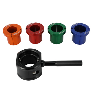 Pince universelle d'amortisseur de moto JFG-Support de montage de tube de <span class=keywords><strong>fourche</strong></span> en alliage d'aluminium CNC pour GPS, support de téléphone et accessoires - Product Image 3