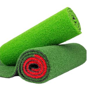 Erbabella 1m X 10m Tapis de <span class=keywords><strong>Gazon</strong></span> Artificiel Imperméable 10mm avec 20 Piquets et Adhésif Bi-composant <span class=keywords><strong>en</strong></span> PE Plastique Premium - Product Image 1