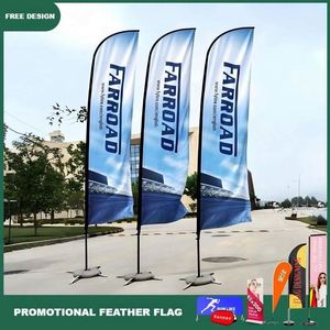 Banderas Personalizadas en Forma de Lágrima, Banderas de Hoja, Banderas Cuadradas para Promociones, Eventos Deportivos y Ceremonias de Apertura a Precio de Fábrica - Product Image 5