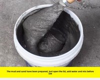 Ciment Portland de qualité industrielle personnalisé pour le remplissage rapide des joints de maçonnerie extérieure moderne et la réparation des fissures d'eau.