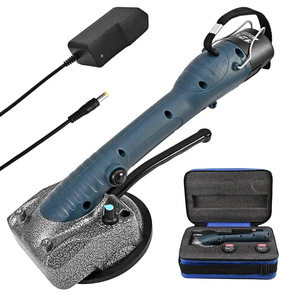 Multifunctional Rechargeable <b>Tile</b> Laying Machine 12V Electric Floor Paving Tool With Battery And Case For Home DIY - Product Image 1