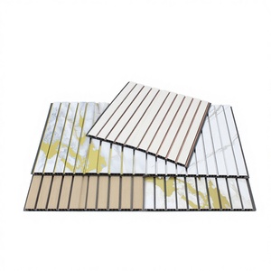 Paneles de Techo de <span class=keywords><strong>PVC</strong></span> Duraderos, Resistentes a la Humedad, Impermeables, Fáciles de Instalar, Placas de Techo Suspendido de 2x4, Diseño Moderno para Oficina y Hogar - Product Image 3
