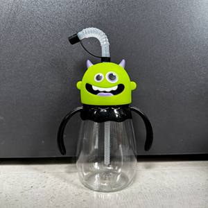 Gobelet à paille avec poignée en PET, motif dessin animé monstre fantôme sorcière ventre rond, pour animaux de compagnie, produit transfrontalier très vendu et en stock - Product Image 3