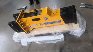 Nouveau pour brise-roche hydraulique de type boîte SB 40 pour excavatrices de 4 à 7 tonnes, moteur de chargeuse, composants de pointe, garantie 1 an - Product Image 2