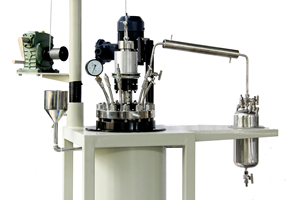 Réacteur de polymérisation automatique bibo 20L avec condenseur et composants essentiels : moteur du récipient - Product Image 4