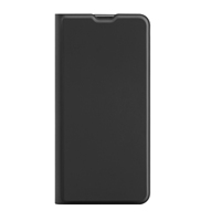 Étui à rabat léger de luxe antichoc en PU+TPU avec support magnétique et emplacements pour cartes pour 13/14 Pro Max