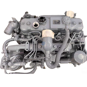 เครื่องยนต์ LUYUE คุณภาพสูง รุ่น 4JG1 แบบ 4 สูบ ฉีดน้ำมันเชื้อเพลิงโดยตรง เหมาะสำหรับอุปกรณ์ก่อสร้างยี่ห้อ Isuzu ซีรีส์ 4JG1 - Product Image 3