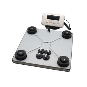 도매 실버 디지털 전자 저울 LCD 식품 무게 우편 저울 200kg 디지털 배송 우편 저울 - Product Image 4