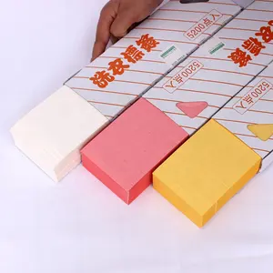 Laundry Taging Paper Wet Strength Washing Resistant Paper Number Sign Paper Label Waterproof Dry Cleaning Water Label