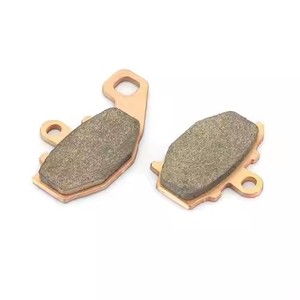 Nouvelles plaquettes <span class=keywords><strong>de</strong></span> <span class=keywords><strong>frein</strong></span> arrière frittées FA192 personnalisées en usine pour Kawasaki ZX6R <span class=keywords><strong>Z750</strong></span> ZX9R Z1000 - Product Image 3