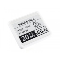 Écran électronique de 4,2 pouces alimenté par NFC passif, sans batterie