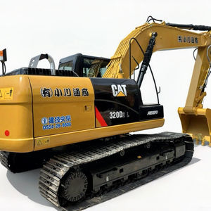 Escavatore usato per bruco <span class=keywords><strong>320D</strong></span> classe da 20 tonnellate 2200 ore ben mantenuto pronto al lavoro, incluso lo squartatore di benna - Product Image 1