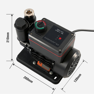 Family Home Use Auto Integrated <strong>Pump</strong> with 35m Head Lift 0.5hp Horsepower Brass Impeller 110V/220V One-piece Water <strong>Pump</strong> - Product Image 6