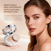 Poudre fixante mate compacte hydratante minérale infusée, coussin d'air à fini mat 36g, qui modifie le teint pour peaux normales