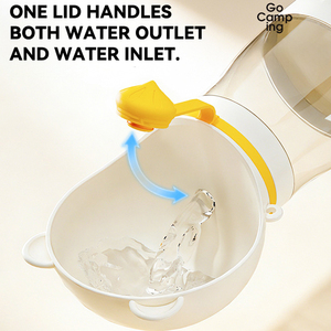 NUEVO Bebedero Portátil para Perros, Taza Inclinada Tipo Cruzado para Mascotas, Botella de Agua para Alimentación de Mascotas - Product Image 3