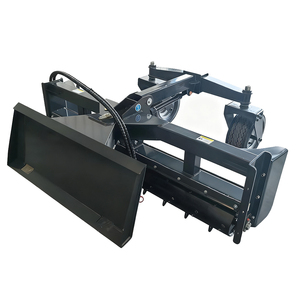 Thương hiệu mới Harley Rake cho mini Skid chỉ đạo Bộ nạp điện Rake Harley Rake với phổ Hitch kích thước phù hợp với hầu hết các thương hiệu trên thị trường - Product Image 1