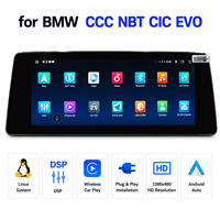 Écran tactile 10,25 pouces, Apple Carplay, Android AUTO, GPS, système Linux pour BMW 1 2 3 5 6 7 Series X5 X6 F10 F20 2012-2016, tableau de bord