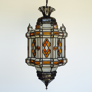 Il s'agit d'une grappe de lampes rondes vibrantes mosaïque globe de verre Maroc dans des couleurs riches, disponibles au prix de gros. - Product Image 1