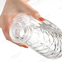 Bouteille de vin vide personnalisable avec bouchon en caoutchouc et couvercle en cristal, idéale pour whisky, XO, vodka, rhum, tequila, brandy, avec marquage à chaud – Nouveauté très demandée
