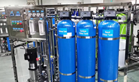 Système de dessalement par osmose inverse pour puits d'eau de mer, machine de purification par osmose inverse automatique pour toute la maison, eau potable industrielle
