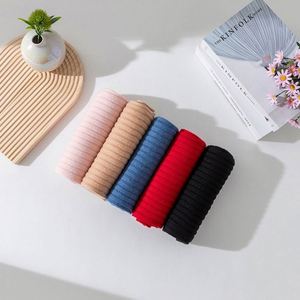 Kids Autumn Winter Merino <b>Wool</b> <b>Scarf</b> High End Fashionable Knitted <b>Scarf</b> Thickened and Warm <b>Scarves</b> for Children - Product Image 2