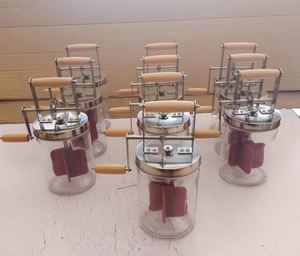 เครื่องผสมเนยแบบทำมือจากโรงงาน ขนาด 1500 มล. / 1.5 ลิตร พร้อมขวดแก้วผสม - Product Image 2