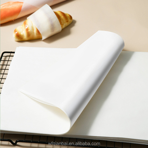 Papel de Hornear de Silicona Plano, Pre-cortado, de Doble Cara, Antiadherente, Sin Blanquear, de Grado Alimenticio, para Pan, Galletas y Repostería, Venta al Por Mayor - Product Image 5