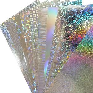 Papier adhésif autocollant en papier coquille d'œuf, personnalisé, holographique, UV, offset, impression numérique, imperméable, écologique, destructible - Product Image 5