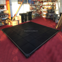 Plataforma de Halterofilia de Goma Resistente para Gimnasio, Entrenamiento Deportivo, Competencia de Levantamiento de Pesas, Venta Directa de Fábrica