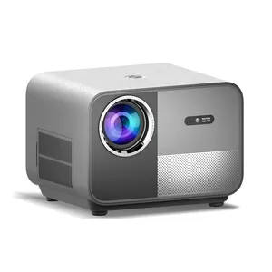 Mini données CE RoHS FCC passé montrer tablette ordinateur portable Smart vidéo projecteur numérique 6000 Lumens Home cinéma projecteur téléphone miroir - Product Image 1