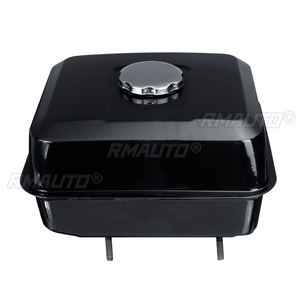 Réservoir de carburant avec bouchon de réservoir et filtre 17510-ZE3-010ZA 17510-ZE3-010 pour Honda GX340 GX390 GX240 GX270 - Product Image 2
