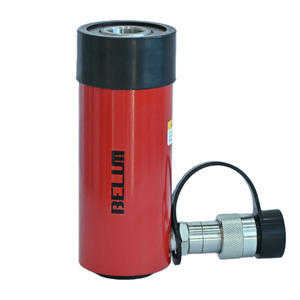 BMSH-123 13Ton 76mm Stroke 700Bar/10000Psi High Pressure Single Acting <strong>Hollow</strong> Piston Hydraulic Cylinder <strong>Jack</strong> - Product Image 4