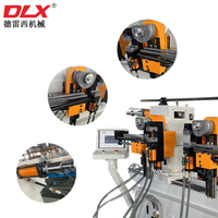 Machine de cintrage de tuyaux automatique CNC hydraulique à double tête pour acier et aluminium, avec moteur et engrenage, prix fabricant