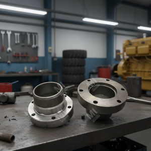Hub 1W4407 Construction Machinery Parts Caterpillar - Product Image 3