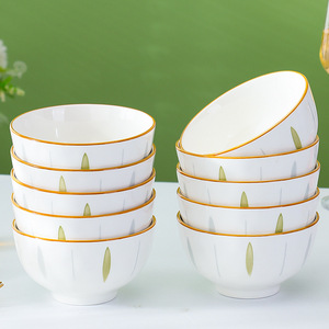 Newell Groothandel Hete Verkopende Kom Nieuwe Knappe Creatieve Servies Keramische Rijstkom - Product Image 6